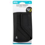 Nite Ize Clip Clip Case Sideways™ Universal Rugged Holster - XL - Black, CCSXL-03-01