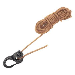 Nite Ize CamJam XT, Aluminium-Karabiner mit 550 Paracordseil coyote, NCJSA-01-R8