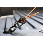 Nite Ize CamJam XT, Aluminium-Karabiner mit 550 Paracordseil coyote, NCJSA-01-R8
