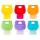Nite Ize IdentiKey Covers - 6er Pack - farbl. Sortiert, KID2-A1-6R7