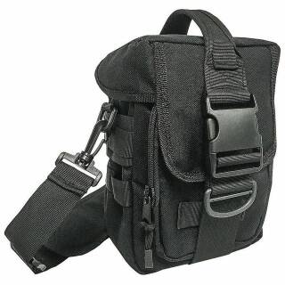 Pathfinder MOLLE Bag - Tragetasche mit MOLLE System in der Farbe schwarz