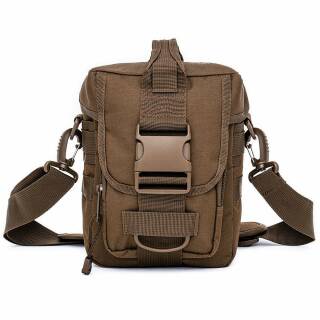 Pathfinder MOLLE Bag - Tasche mit MOLLE System in der Farbe braun