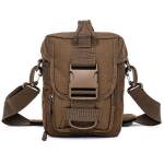 Pathfinder MOLLE Bag - Tragetasche mit MOLLE-System in der Farbe braun