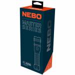 NEBO Master Series 1500 Lumen LED-Taschenlampe, Arbeitslampe, wiederaufladbar