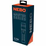 NEBO Master Series 750 Lumen LED-Taschenlampe, Arbeitslampe, wiederaufladbar