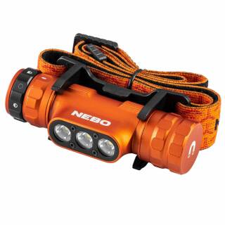 NEBO Master Series LED Stirnlampe HL1000 mit 1000 Lumen, wiederaufladbar