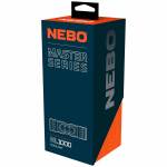 NEBO Master Series LED Stirnlampe HL1000 mit 1000 Lumen, wiederaufladbar