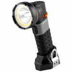 NEBO Luxtreme SL25R LED Flut- und Spotlicht, 500 Lumen, 3...