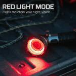 NEBO Luxtreme SL25 LED Flut- und Spotlicht, 500 Lumen, 3 Modi, wiederaufladbar