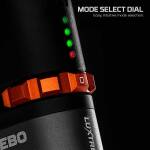 NEBO Luxtreme SL75 LED Flut- und Spotlicht, 1200 Meter, 3...