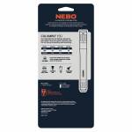 NEBO Columbo Stiftlampe mit 150 Lumen, 2 x AAA Batterien, 3 Modi, Taschenclip