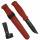 Morakniv Garberg Black Blade in der Dala Red Edition mit Polymerscheide und Lederschlaufe