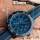 Smith & Wesson Calibrator Armbanduhr mit blauem Ziffernblatt