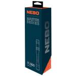 NEBO Big Larry Pro+ LED Arbeitsleuchte mit 600 Lumen COB-Arbeitslicht, 7 Modi