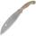 Condor Primitive Bush Mondo Knife mit 1075 HC-Stahl, Micarta und Lederscheide