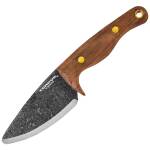 Condor Kimen Kindermesser Bushcraftmesser mit 1095 HC-Stahl und Lederscheide