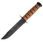 KA-BAR US Army Messer mit Lederscheide 125th Anniversary...