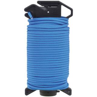 Atwood Rope MFG - Ready Rope mit 550 Paracordschnur in blau, 30,48m