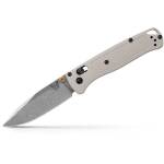 Benchmade Bugout 535-12 mit 8,2 cm CPM-S30V Klinge und tanfarbener Grivory Griff