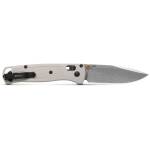 Benchmade Bugout 535-12 mit 8,2 cm CPM-S30V Klinge und tanfarbener Grivory Griff