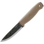 Condor Terrasaur Messer mit Full Tang Klinge aus 1095HC Stahl, desert