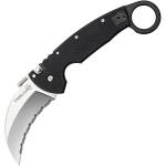 Cold Steel Messer Tiger Claw Serrated Edge, CTS-XHP Klinge und G10 Griff