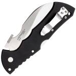 Cold Steel Messer Black Talon II Serrated Edge, S35VN Klingenstahl und G10 Griff