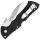 Cold Steel Messer Black Talon II Serrated Edge, S35VN Klingenstahl und G10 Griff