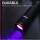 NEBO Torchy UV Ultraviolett- und Schwarzlicht-Taschenlampe mit 3x AAA Batterien