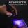 NEBO Torchy UV Ultraviolett- und Schwarzlicht-Taschenlampe mit 3x AAA Batterien