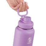Takeya Actives Trinkflasche aus 18/8 Edelstahl, vakuum-isoliert, 530ml, lilac