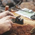 Work Sharp Pivot Plus Knife Sharpener - kleiner 3 in 1 Outdoor Messer-Schärfer
