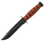 KA-BAR Short USMC Messer mit 1095 Cro-Van Klinge, part....