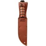 KA-BAR Short USMC Messer mit 1095 Cro-Van Klinge, part....