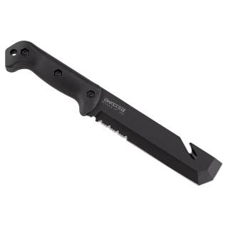 KA-BAR Becker TAC TOOL aus 1095 Cro-Van Kohlenstoffstahl mit Nylon-Gürtelscheide