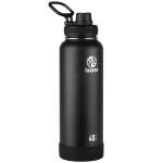 Takeya Actives Trinkflasche aus 18/8 Edelstahl, vakuum-isoliert, 40oz/1,2 L, onyx