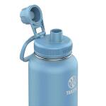 Takeya Actives Trinkflasche aus 18/8 Edelstahl, vakuumisoliert, 1,2 L, bluestone