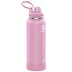 Takeya Actives Trinkflasche aus 18/8 Edelstahl, vakuumisoliert, 1,2 L, pink lavender