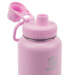 Takeya Actives Trinkflasche aus 18/8 Edelstahl, vakuumisoliert, 1,2 L, pink lavender