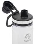 Takeya Tritan Spout Trinkflasche aus BPA-freiem Tritan-Kunststoff, 700ml, clear