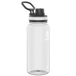 Takeya Tritan Spout Trinkflasche aus BPA-freiem Tritan-Kunststoff, 950ml, clear