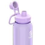Takeya Tritan Spout Trinkflasche aus BPA-freiem Kunststoff 1,2L, vivacity purple