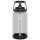 Takeya Tritan Motivational Straw Bottle Trinkhalmverschluss, 1,9L, Stormy Black