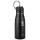 Takeya Actives Traveler Trinkflasche aus Edelstahl, vakuumisoliert, 500ml, Onyx