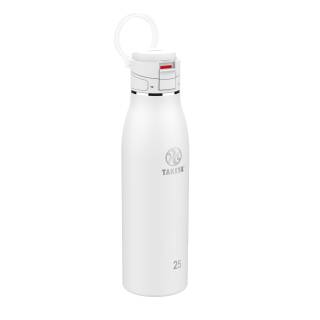 Takeya Actives Traveler Trinkflasche aus Edelstahl, vakuumisoliert, 740ml, blush