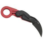 CRKT Provoke rot, Einhandmesser mit Joe Caswells Zap...