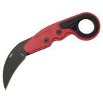 CRKT Provoke rot, Einhandmesser mit Joe Caswells Zap...