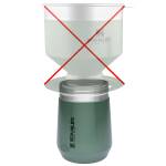 Stanley Go Everyday Tumbler Isolierbecher aus 18/8 Edelstahl, BPA-frei, 0,29L