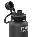 TAKEYA Sport Spout Copper isolierte Edelstahlflasche,...