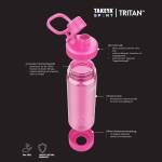Takeya Sport Trinkflasche aus BPA-freiem Kunststoff, 700ml, Grand Slam Black